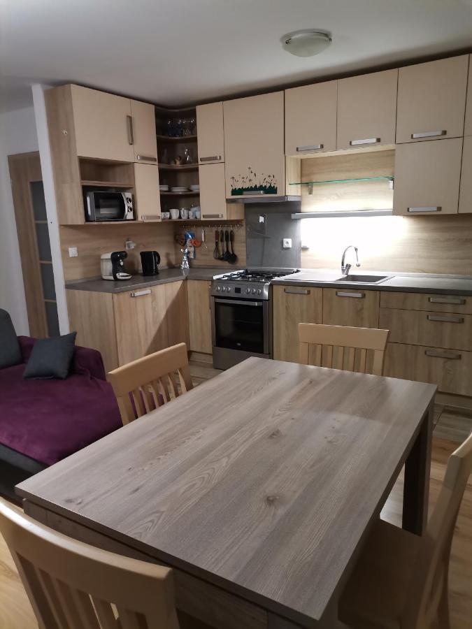 Apartman Family S Vyhladom Na Choc Lúčky Esterno foto