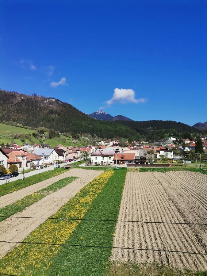 Apartman Family S Vyhladom Na Choc Lúčky Esterno foto