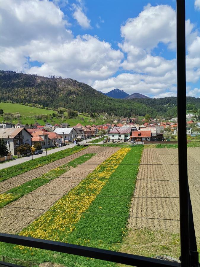 Apartman Family S Vyhladom Na Choc Lúčky Esterno foto