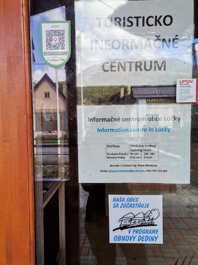 Apartman Family S Vyhladom Na Choc Lúčky Esterno foto