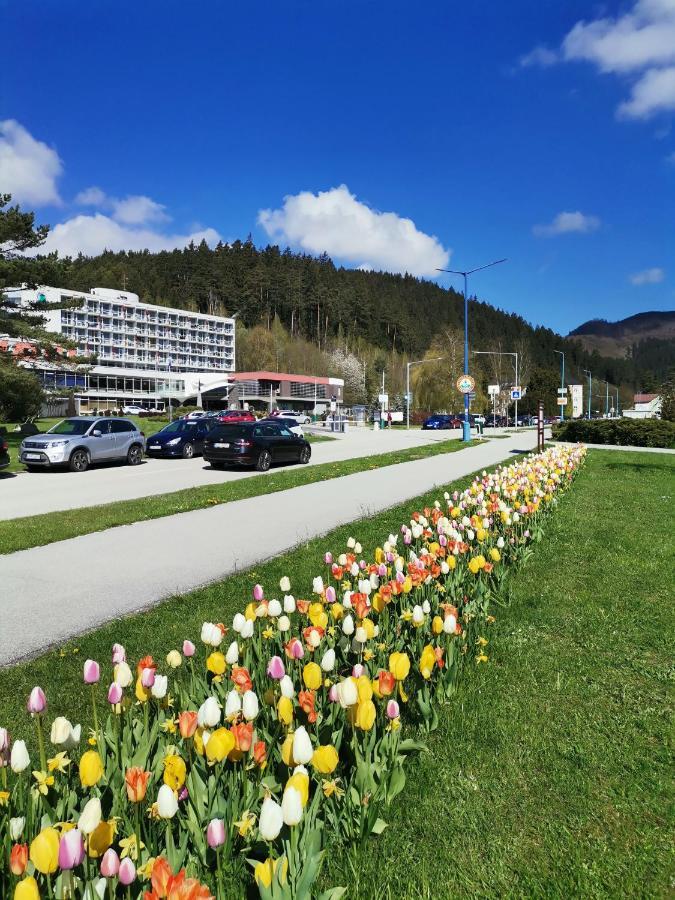 Apartman Family S Vyhladom Na Choc Lúčky Esterno foto
