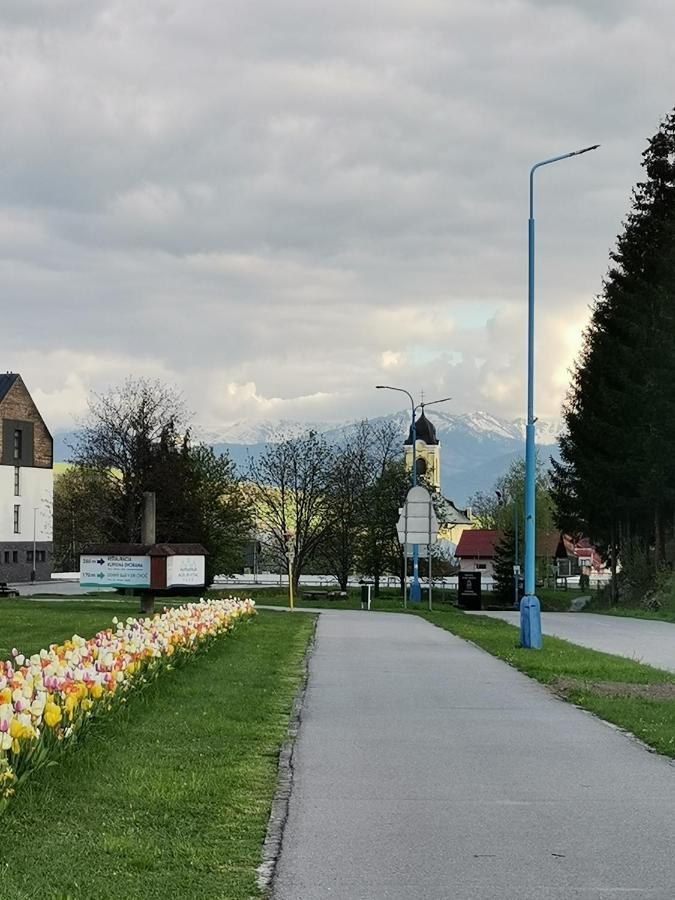 Apartman Family S Vyhladom Na Choc Lúčky Esterno foto