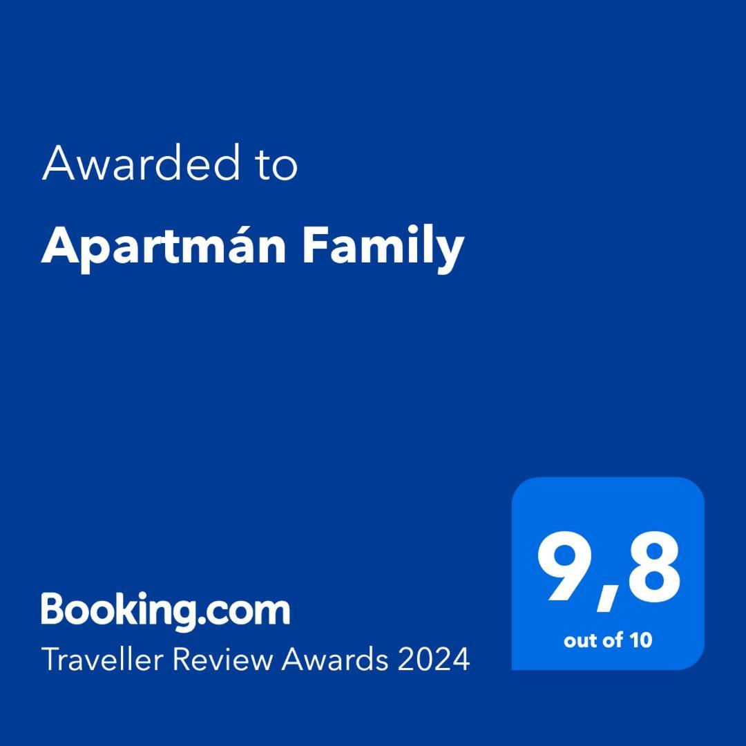 Apartman Family S Vyhladom Na Choc Lúčky Esterno foto
