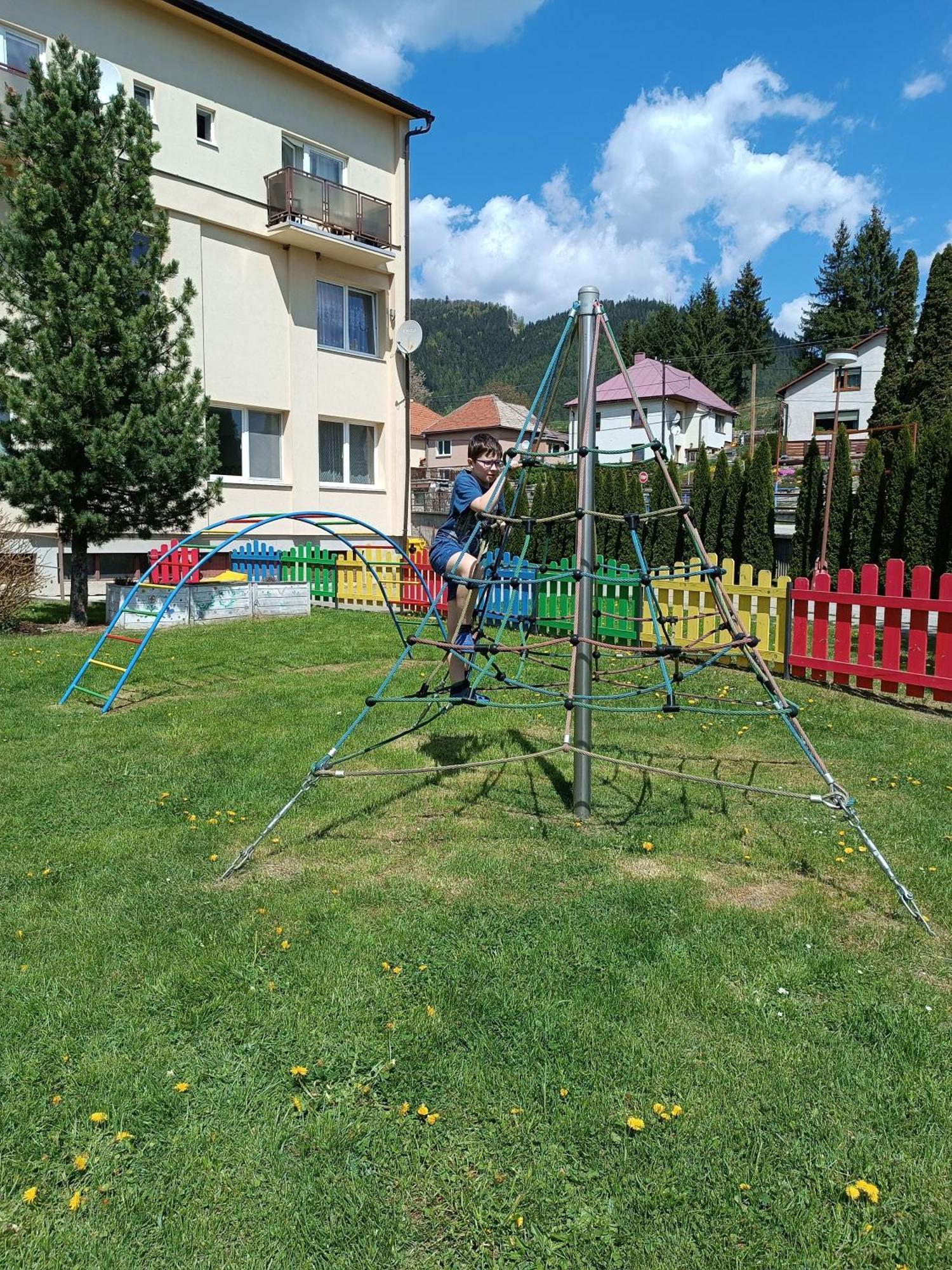 Apartman Family S Vyhladom Na Choc Lúčky Esterno foto